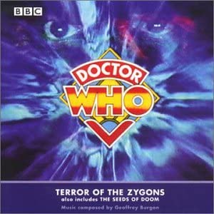 Dr Who album cover